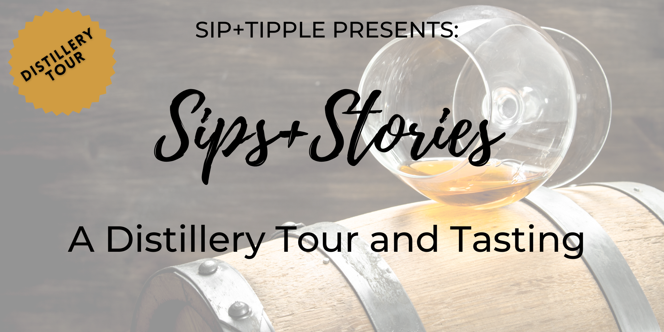 Sips+Stories: Unveiling the Journey with Painted Stave Distilling