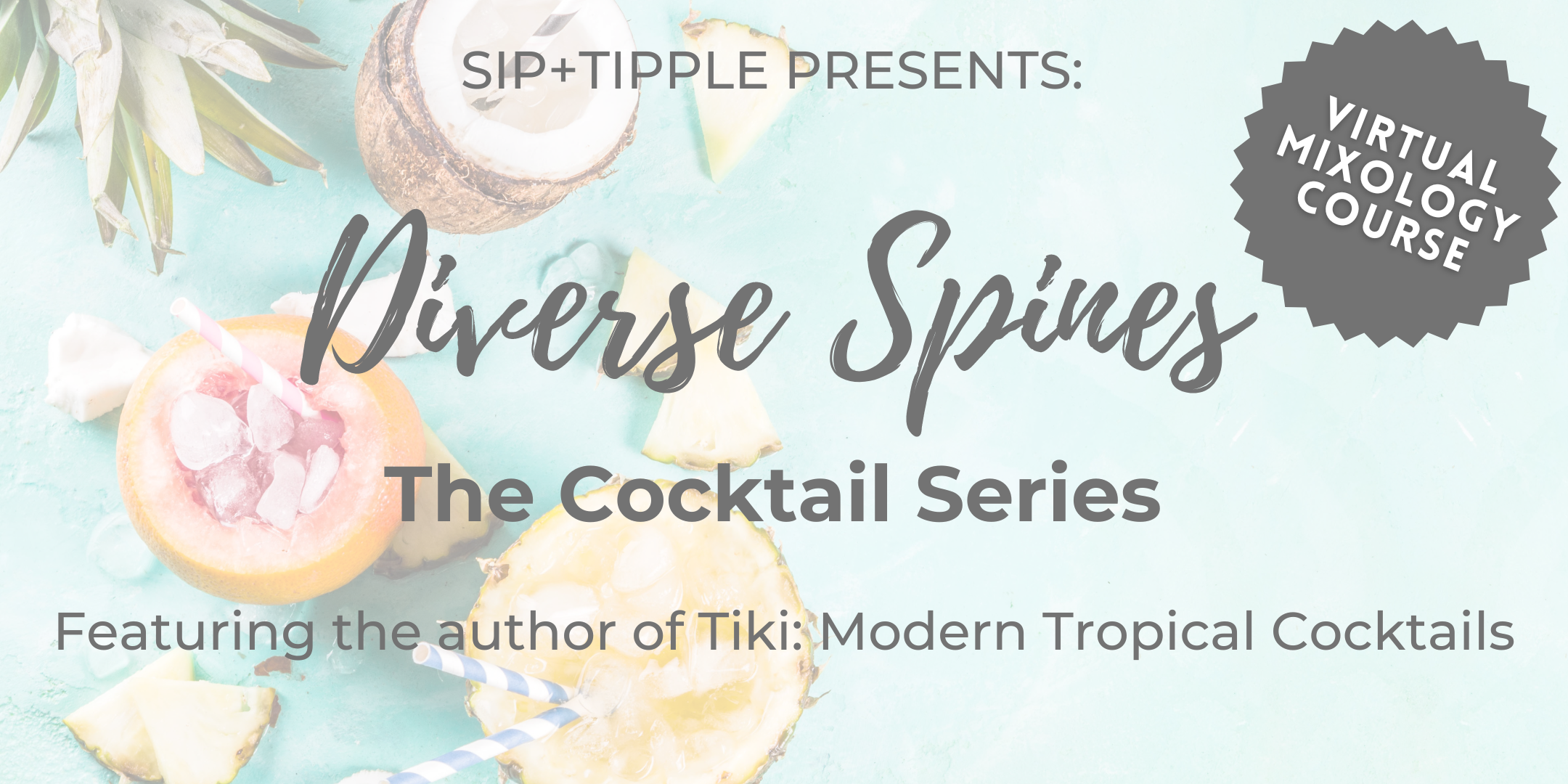 Diverse Spines: The Cocktail Series with Shannon Mustipher