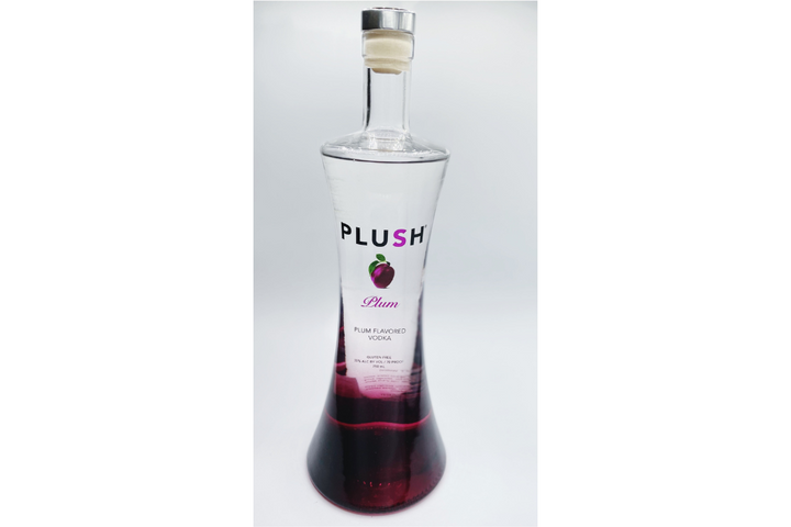 Plush Premium Plum Vodka
